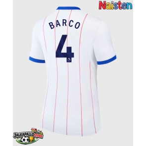 Chelsea Valentin Barco #4 Kolmaspaita Naisten 2026-27 Lyhythihainen